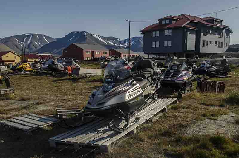 33 - Noruega - islas Svalbard - isla de Spitsbergen - Longyearbyen